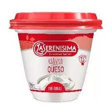 QUESO BLANCO CLASICO ENTERO LA SERENISIMA290gr